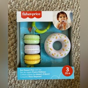 Fisher-Price Eat Dessert First Toy - Baby